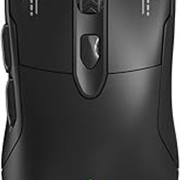 Cosmic Byte Raptor Dual Mode RGB Mouse, Pixart 3212 Sensor, Upto 4800 DPI, 10 Million Switches, 500Hz Polling Rate, Braided Cable, 11 RGB Effects, PTFE Mouse Feet (Black)-13