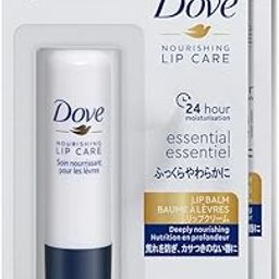 Dove Essential Nourishing Lip Care Balm, 24 hours Hydration, 4.8g (Pack of 2)-image-21