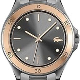 Swing Qtz Basic Grey Round Dial Women's Watch|Ionic Plated Grey Steel Material|Grey Color Band - 2001224-image-2