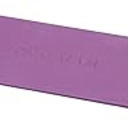 Gaiam Yoga Block Wedge - Lightweight EVA Foam (20" L x 6" W x 2" H), Deep Purple-picture-19