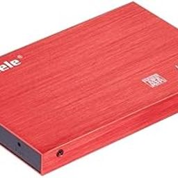 Red Ultra Slim 2.5in USB3.0 Hard Drive HDD Capacity Disk for PC Laptop 500GB-15