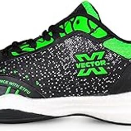 Vector X Supreme Badminton Shoes for Men – Durable, Comfortable, and Non-Marking Grip-image-39