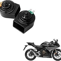 H18 Universal Car & Bike Horn, 12V Loud Sound, Waterproof & Durable, Horn for CBR500R & Other Bikes, Cars.-image-83
