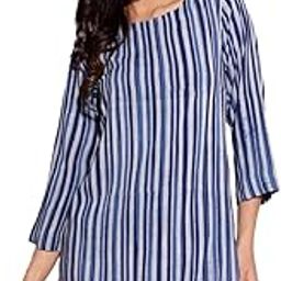 Women's Striped Regular Fit Tunic-image-23