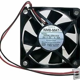ESHMEET 60x60x15mm 24V DC 0.05A 3-Pin Forced Air CPU Fan for Desktop, Laptop, Server, Tablet-picture-29