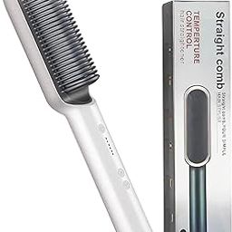 Straightener Comb Machine Brush/PTC Heating Electric Straightener Hair Straightener-image-98