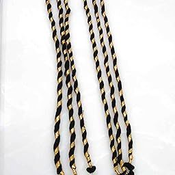 Strala Hair Extensions For Women And Girls/Parandi Used As Braid/Parandi Choti Hair For Women black color pack of 2 pcs design -44-image-9