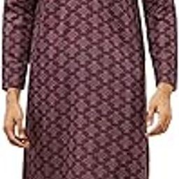 Men's Printed Kurta Pajama Set (2pcs)-image-22