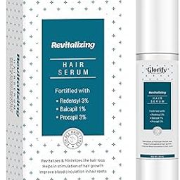 Glorify Hair Growth Serum For Men & Women With Redensyl & Procapil [50 ml] Stimulates Hair Growth For Strong, Smooth & Glossy | Prevents Hair Fall | Suitable for All Skin Types-image-50