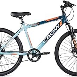 CROW - Spencer Hawk 7 Speed | 27.5 INCH Mountain Bike | Dual DISC Brake | Suspension Fork | HITENSILE Steel Frame | Unisex MTB-image-11
