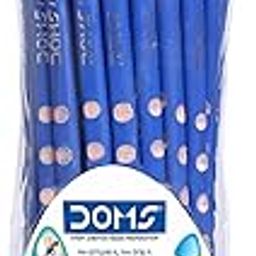 Doms Groove Super Dark HB/2 Graphite Pencils Jar Pack | 50 Pcs Pencils | Innovative Groove For Perfect Grip | Ideal For School & General Purpose | Perfect For Sketching & Drawing | Jar Pack of 1-10