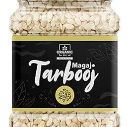 Organic Box - Watermelon seeds kernel (Tarbuj/Tarbooj Magaj) - 1Kg, Vegetarian, Freshly Packed, 100% Pure & Natural, seeds without shell for gravy-image-29