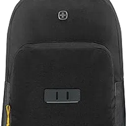 wenger Next 23 Crango, 16 Inches Laptop Backpack, 27 liters, Gravity Black, 612557, Business Travel Bag, Swiss Designed-picture-45