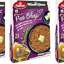 Ready To Eat Pao Bhaji (300 g) Pack of 3-image-76