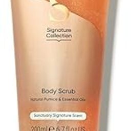 Sanctuary Spa Exfoliating Body Scrub, No Mineral Oil, Cruelty Free and Vegan Body Exfoliator, 200 ml-31
