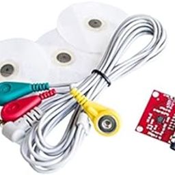 Generic Ecg module AD8232 ecg measurement pulse heart ecg monitoring sensor module kit-image-15