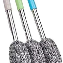 Proquesta Steel Bottle Brush, Long Handle Wire Bottle Cleaning Brush, Narrow Neck Vase & Bottle Scrubber, Multipurpose for Sink, Glassware (Multicolor)-image-23