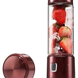 CARTNOVA Powerful Personal Blender: Portable USB Juicer Cup with 6-Blade System for Smoothies & Shakes On-The-Go-image-3
