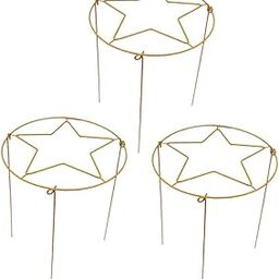 3Pcs Plant Support Brace Ivy Hydrangeas Roses Flower Plants Climbing Trellis Golden | Home & Garden | Yard, Garden & Outdoor Living | Garden Fencing | Trellises-image-57