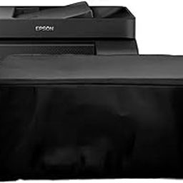 CRAFTIFYR Black Printer Covers Compatible with Epson L310 InkTank Colour Printer Dust Cover for Epson-2