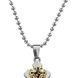 Christmas Gift Lord Holy Jesus Christ Crucifix Cross Stainless Steel Pendant Necklace Chain for Men and Women-image-87