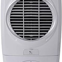 Symphony Siesta-G Desert Air Cooler For Home with Aspen Pads, Powerful Fan, Cool Flow Dispenser and Low Power Consumption (45L, Grey)-image-79