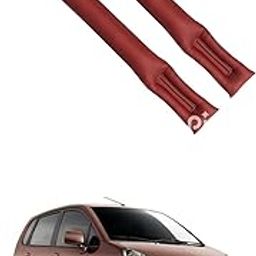 LOVMOTO Universal Car Gap Filler Organiser Car Seat Gap Filler, Car Seat Gap Organiser, PU Leather Car Accessories, Car Seat Console Side Pockets for Storage Comfortable With Ze-n-image-88