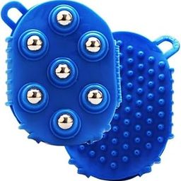 CA 1pcs Palm Shaped Massage Glove, portable manual massager hand with 7x 360-Degree magnetic roller balls for a deep tissue massage, for relieving muscle pain of the entire body Multicolour-image-7