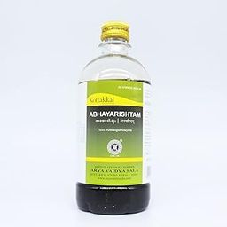 Abhayarishtam-450ML, (Pack Of 2), Of Arya Vaidya Sala Kottakkal and get Golden Oldie Herbs®, Sukanthi Pills-1gm-image-0