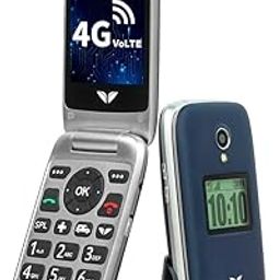 easyfone Royale 4G -2.8 Flip Phone with 20+Senior Citizen Friendly Features | Loud Sound,Photo Speed dial,SOS Button, App for Remote Configuration & Quick Ambulance Coordination | 2 Years Warranty-picture-23