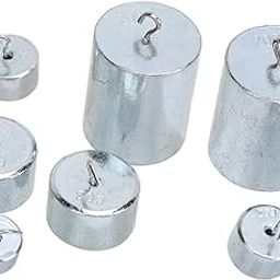Hook Scale, Hook Weight Set 7 pcs. 10g 20g 50g 200g for School-18