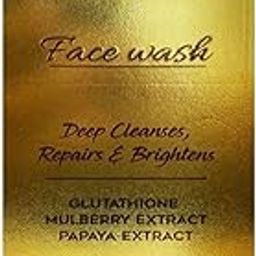 Glufair Creamy Glow Face Wash with Glutathione, Mulberry Extract and Papaya Extract, 100ml-image-95