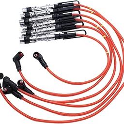 MERISHOPP®Spark Plug Wire Set Premium 6Pcs Ignition Cables for VW Sharan Golf III|Motors | Parts & Accessories | Car & Truck Parts |6 Pieces Ignition Cables-1