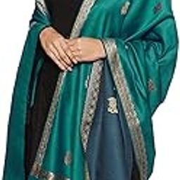 Women's Beautiful Maroon Shawls, Stoles-image-36