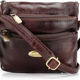 Teakwood Real Leather Messenger Side Sling Bag-image-52