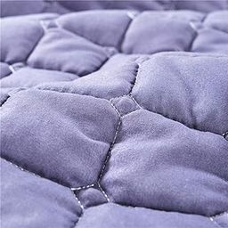 UJEAVETTE Non-Slip Massage Table Sheet Cover with Elastic Band 190x80cm Purple-image-29