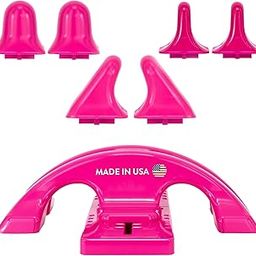 Thrival Relief Pro- Fully Adjustable Psoas, Back and Hip Flexor Muscle Release Tool for Deep Tissue, Trigger Point Massage (Pink) – Made in USA-image-43