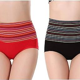 Women's Cotton High Waist Tummy Control/Tummy Shaper/Tummy Tucker Panty-picture-30