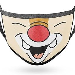 Cartoon Face 2 Ply Cloth Face Mask-picture-26
