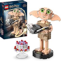 LEGO Harry Potter Dobby The House-Elf 76421 Building Toy Set; Gift Idea for Fans Aged 8 and up-13