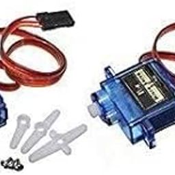 RoboElectrixx TowerPro SG90 Micro Servo Motor 9grms 180 Degree Rotation Motor for Robotics Science Project Drone, Hobby Kit (Piece-2)-12