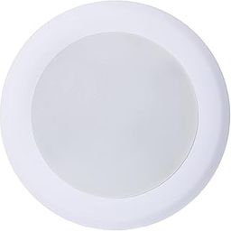 TOPELER - 6 Inch LED Puck Light, 15W Dimmable Ceiling Light, 1000LM Daylight, 5000K, Installs in Junction Box or Recessed Can, ETL and FCC Listed, White-image-23