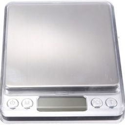 IVYLA® Weight Machine Digital Table Top Electronic Weighing Scale 0.1G to 500G for Kitchen Weight Scale (1Pcs)-image-52