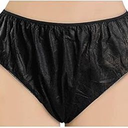 Disposable Panties, Travelling, spa, Massage, Maternity (Black, 20 Pcs, nonwoven Fabric, Standard Size)-for Unisex-picture-16
