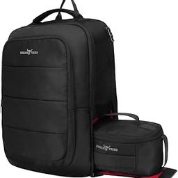 URBAN TRIBE Rumble 15.6" Laptop Backpack/Bag | Office Bag for Men & Women | Rain Cover & Lunch Bag |-42
