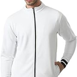Bomber jacket for Men Jacket with ribbed stripes-image-46