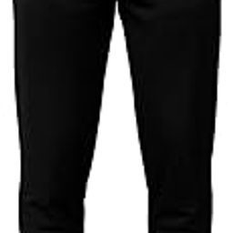 WildFalcon Men's Lycra Lower | 4-Way Stretch Slim Fit Track Pants | Gym & Casual Wear Joggers with Pockets | Black-image-28