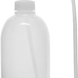 HCG Health Cure Generation 1000ML PVC Washing Bottle for Lab, Rinsing, Chemical Dispensing, Squeeze Bottle for Laboratory Use, Leak-Proof Wash Bottle for Science & Medical Applications-image-3