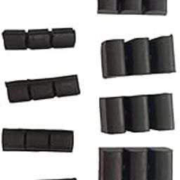 MJ automobile Rx 100 CYLINDER HEAD RUBBER KIT PACK OF 16 PC Engine Block Rubber Kit Bike Engine Guard Bike Engine Guard-image-49
