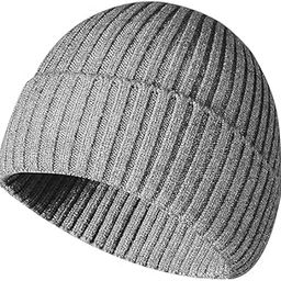 Ribbed Knit Beanie - Soft & Warm Winter Hat for Men & Women | Unisex Stretchable Thermal Cap for Cold Weather | for Outdoor Activities, Skiing, and Casual Wear-image-28